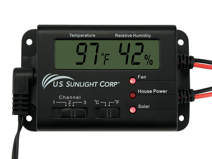 U.S. Sunlight’s Solar Attic Fan and Solar Controller Combine to Win